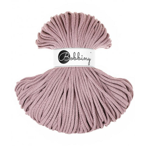 Mauve / Flechtkordel 5MM 100M
