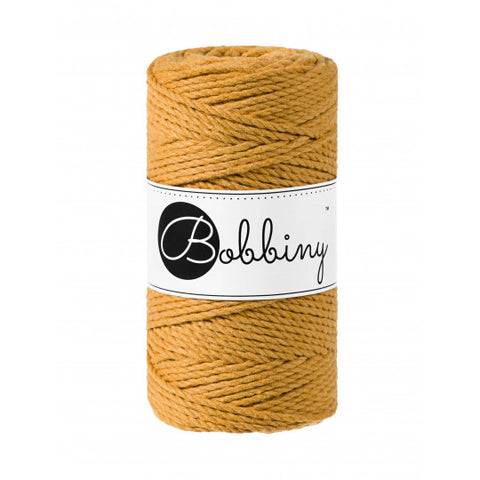 Mustard / MAKRAMEE-SCHNÜRE 3PLY 3MM 100M