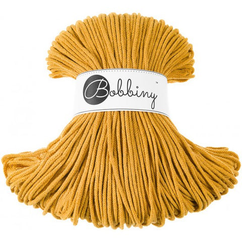 Mustard / braided cord 3MM 100M