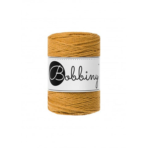 Mustard / MACRAMEE CORD 3PLY 1.5MM 100M