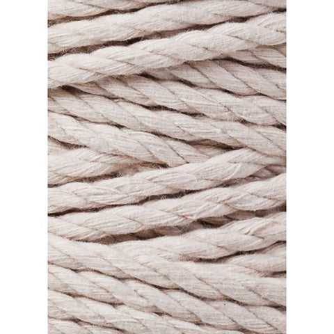 Nude / CORDON MACRAMÉ 3PLIS 5MM 100M