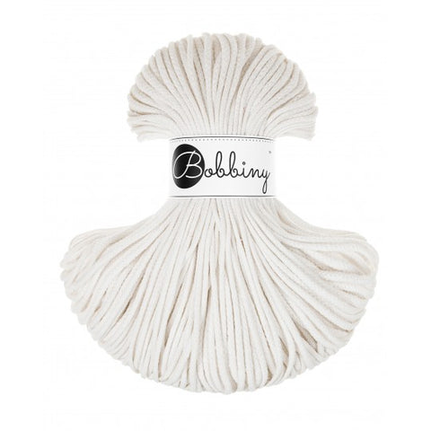 Blanc Cassé / cordon tressé 3MM 100M