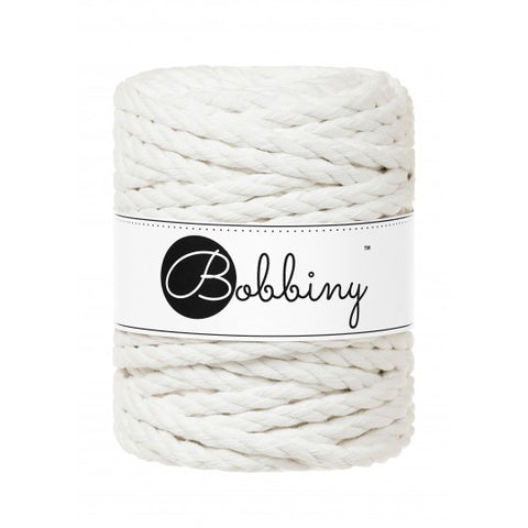 Blanc Cassé / CORDON MACRAMÉ 3PLIS 9MM 30M
