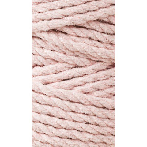 Pastel Pink / MAKRAMEE-SCHNÜRE 3PLY 3MM 100M