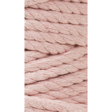 Pastel Pink / MAKRAMEE-SCHNÜRE 3PLY 5MM 100M