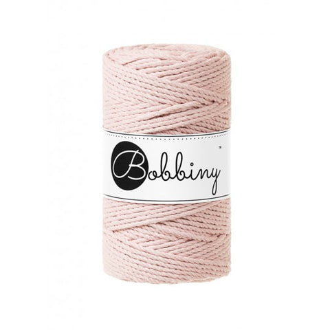 Pastel Pink / MAKRAMEE-SCHNÜRE 3PLY 3MM 100M