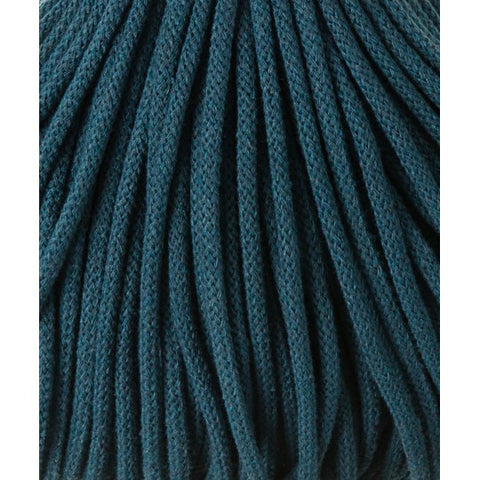Peacock Blue / Flechtkordel 5MM 100M