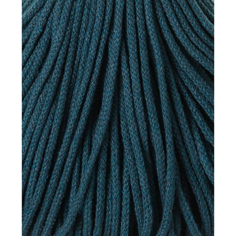 Peacock Blue / Flechtkordel 3MM 100M
