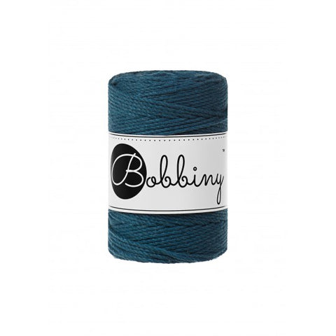 Peacock Blue / MACRAMEE CORD 3PLY 1.5MM 100M