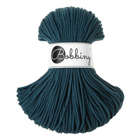 Peacock Blue / Flechtkordel 3MM 100M