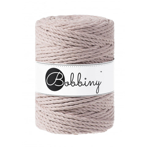 Perle / CORDON MACRAMÉE 3PLIS 5MM 100M
