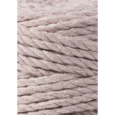 Perle / CORDON MACRAMÉE 3PLIS 5MM 100M