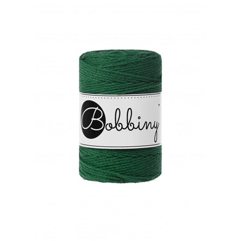 Pine Green / MACRAMEE CORD 3PLY 1.5MM 100M