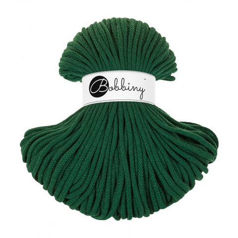 Pine Green / Flechtkordel 5MM 100M