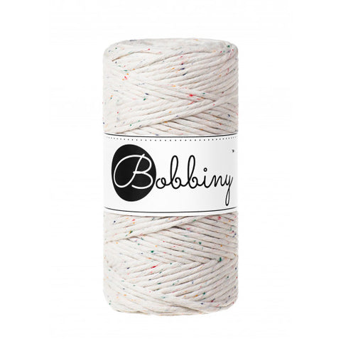Rainbow Dust / MAKRAMEE-KORDEL 3MM 100M