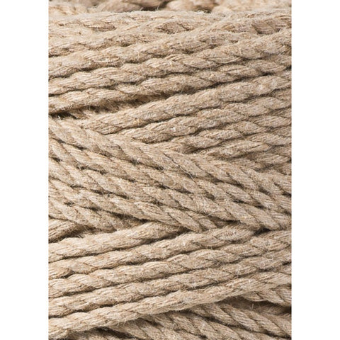 Sand / MAKRAMEE-SCHNÜRE 3PLY 3MM 100M