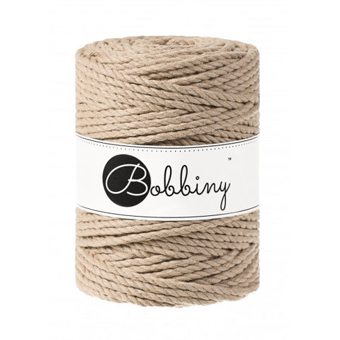 Sable / CORDON MACRAMÉ 3PLIS 5MM 100M