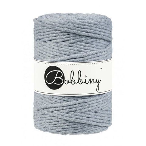 Silver / MACRAME CORD 5MM 100M