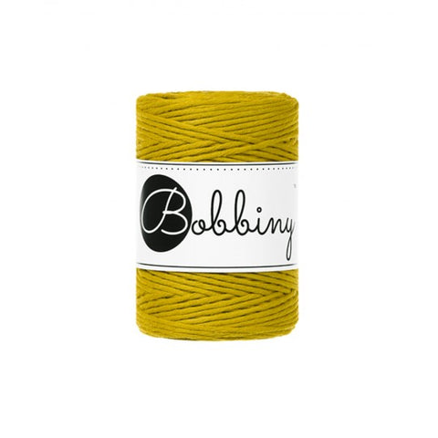 Jaune Épicé / CORDON MACRAMÉE 1.5MM 100M
