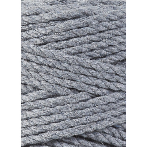 Steel / MACRAMEE CORD 3PLY 3MM 100M
