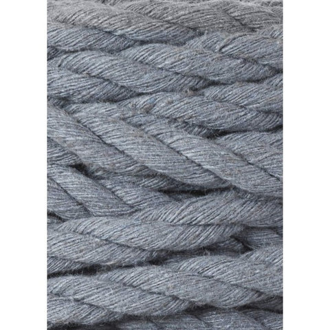 Steel / MACRAMEE CORD 3PLY 9MM 30M