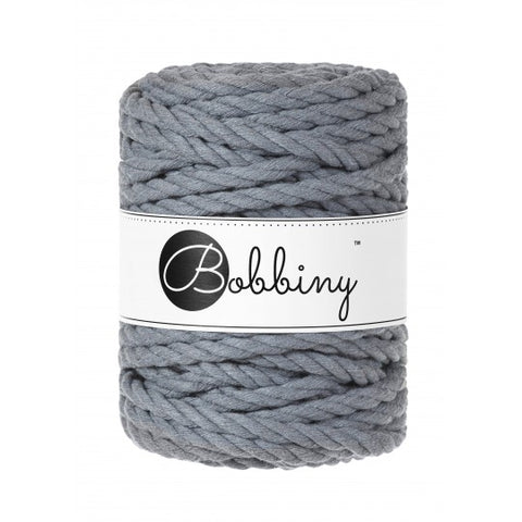 Steel / MACRAMEE CORD 3PLY 9MM 30M