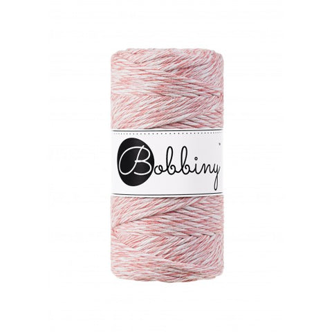 Strawberry / MACRAME CORD 3MM 100M