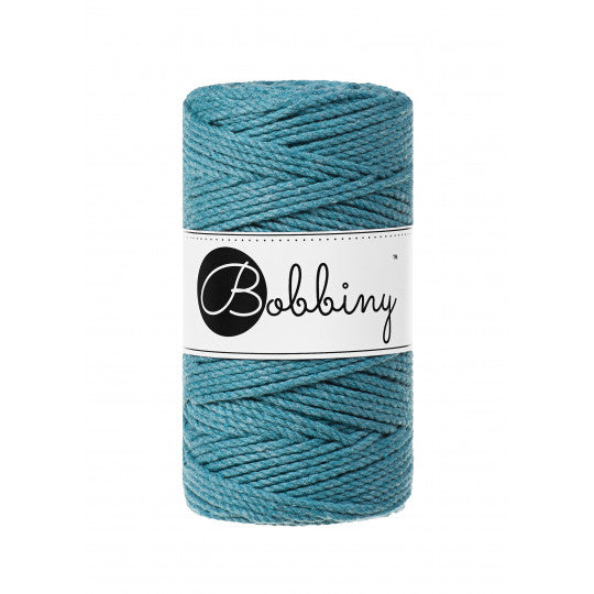 Sarcelle / CORDON MACRAMÉ 3PLIS 3MM 100M