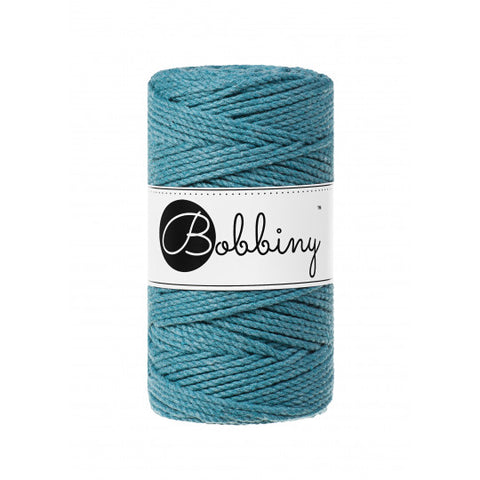 Teal / MAKRAMEE-SCHNÜRE 3PLY 3MM 100M