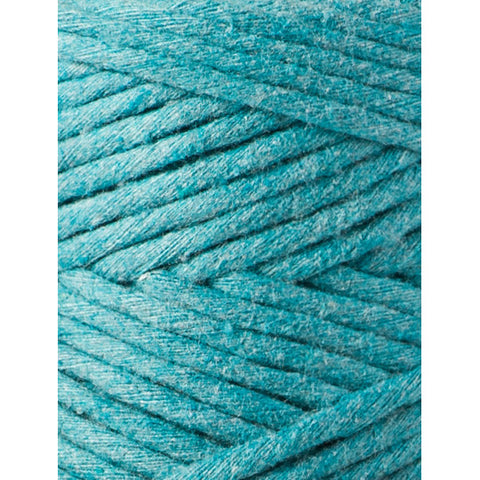 Teal / MAKRAMEE-KORDEL 3MM 100M