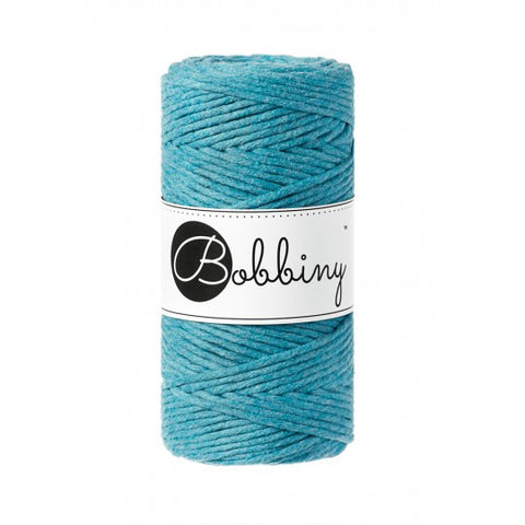 Teal / MAKRAMEE-KORDEL 3MM 100M