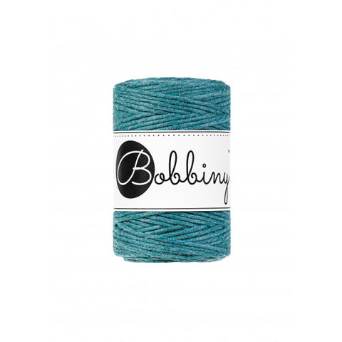 Teal / MAKRAMEE-KORDEL 1.5MM 100M