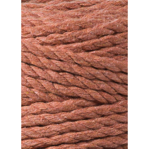Terracotta / MAKRAMEE-SCHNÜRE 3PLY 5MM 100M