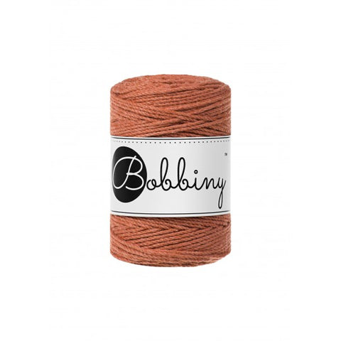 Terracotta / MACRAME CORD 3PLY 1.5MM 100M