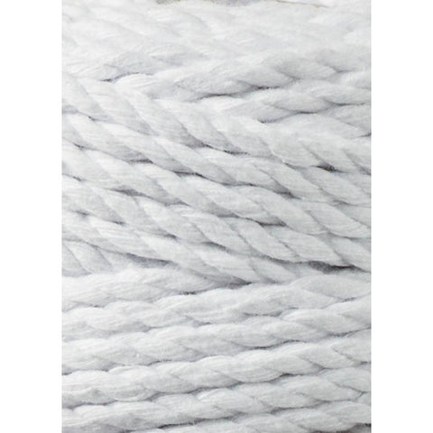 White / MAKRAMEE-SCHNÜRE 3PLY 5MM 100M