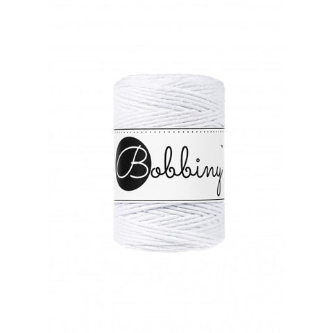 White / MAKRAMEE-KORDEL 1.5MM 100M