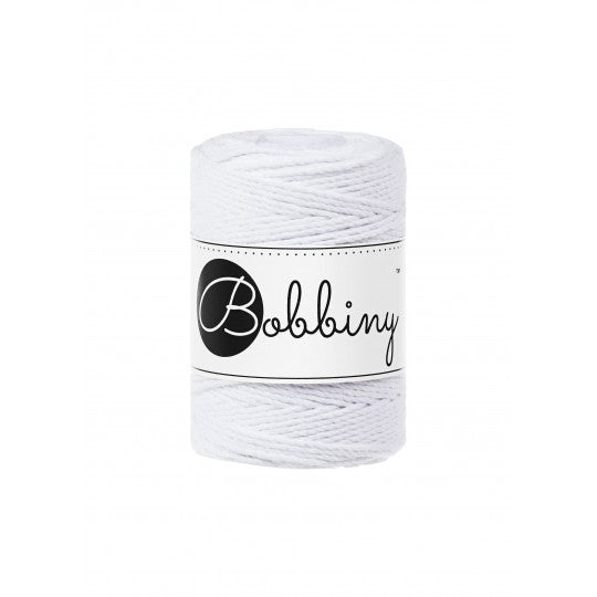 Blanc / CORDON MACRAMÉ 3PLIS 1.5MM 100M