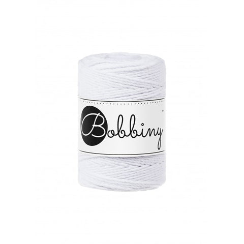 Blanc / CORDON MACRAMÉ 3PLIS 1.5MM 100M