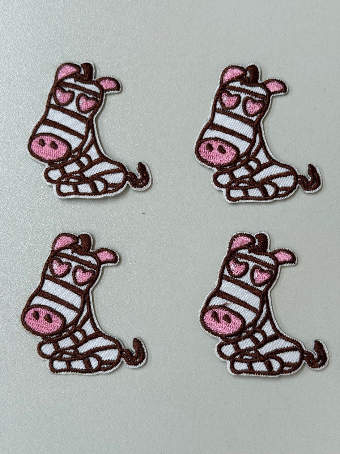 Zebra Patch
