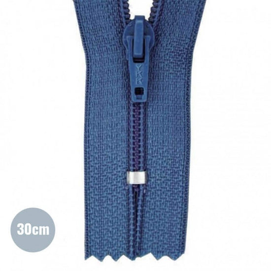 Fermeture éclair YKK 30cm « Dark Jeans »