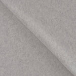 Organic cotton fleece "Mid Gray melange”