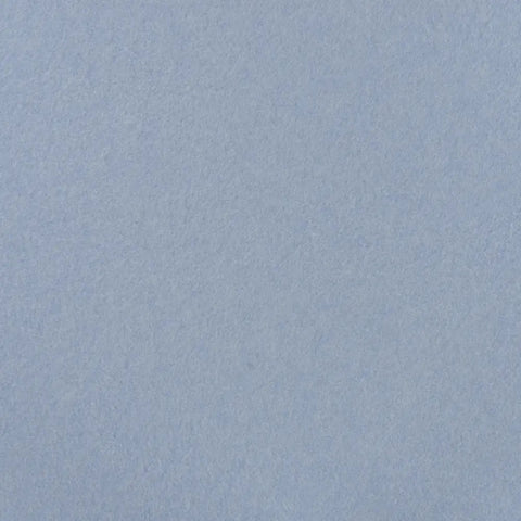 Bio Baumwollfleece GOTS  "Blau melange”