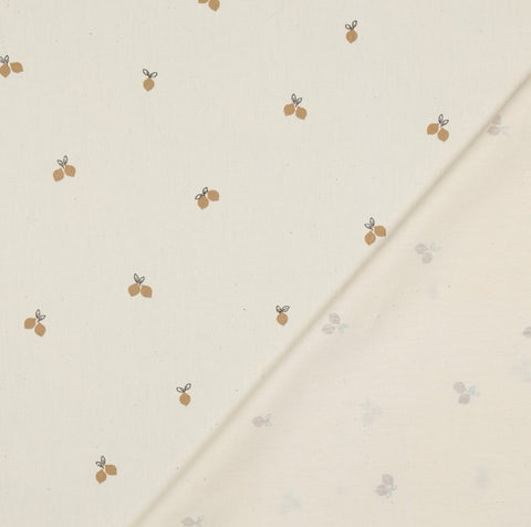 Cotton Poplin GOTS „Fruits“
