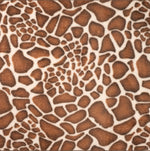 Fleece Print “Giraffe“
