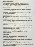 Bügelbild Lama