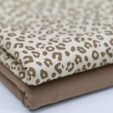 Jersey „Leopard Beige“