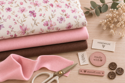 Kinderstoffe für kreative Näherinnen & Handmade-Labels