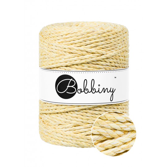 Banana Shake / CORDONS MACRAMÉ 3PLIS 5MM 100M 