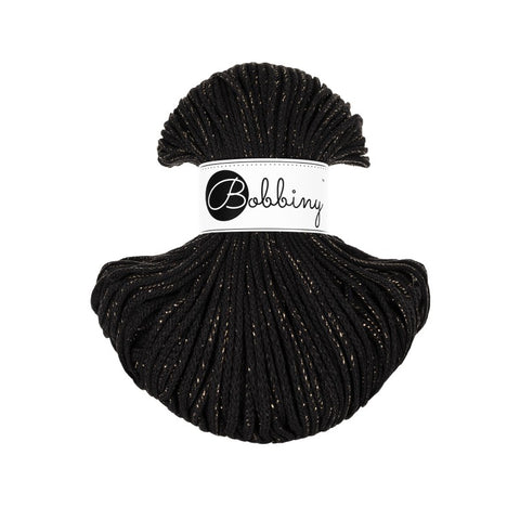 Golden Black / Flechtkordel 3MM 100M