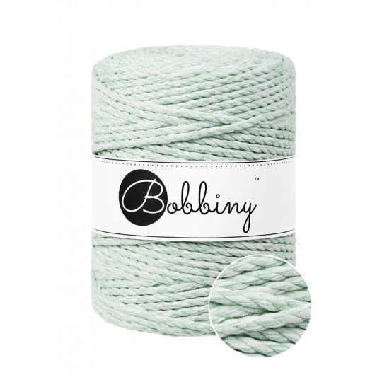 Mint Shake / CORDONS MACRAMÉ 3PLIS 5MM 100M 